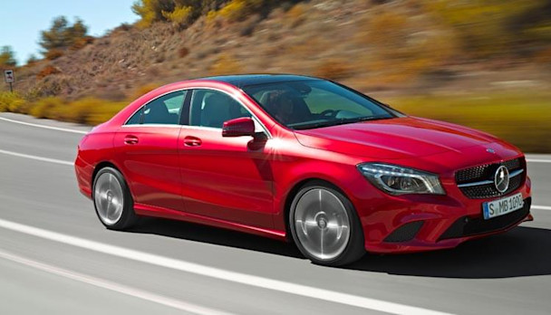 Mercedes-Benz CLA 220