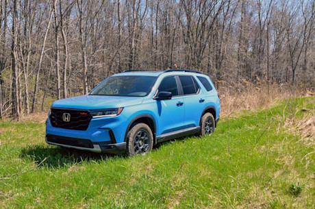 Honda Pilot TrailSport 2023 : essai routier Image