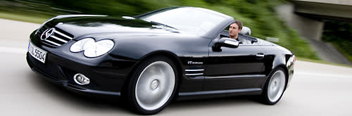 Test: Mercedes SL 55 AMG – Schnell und furios