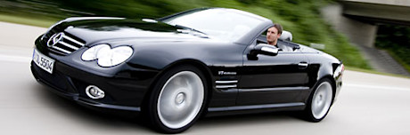 Test: Mercedes SL 55 AMG – Schnell und furios