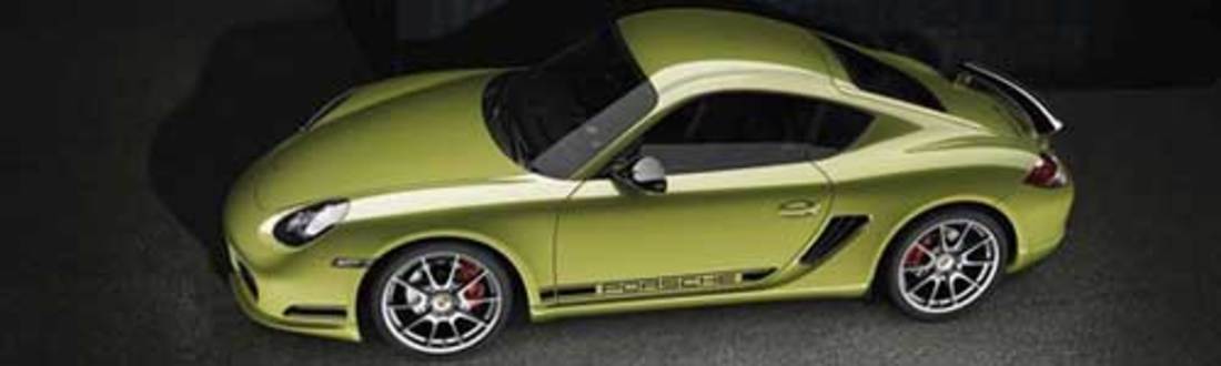 Rapport: Porsche Cayman R – Le Cayman ultime