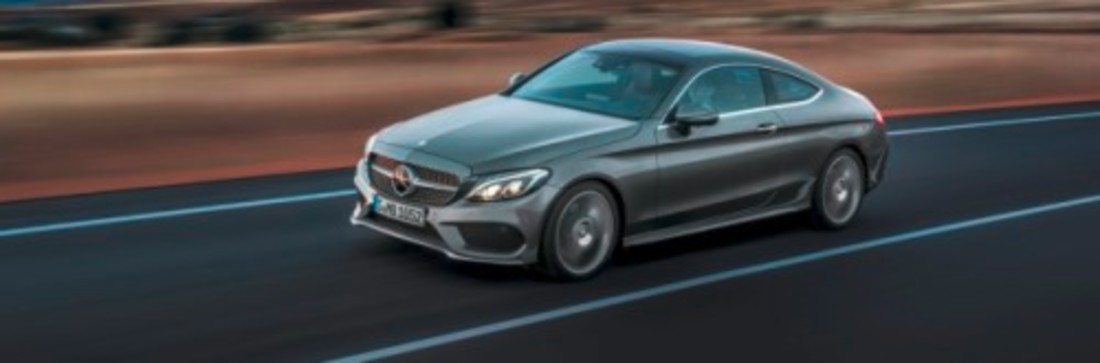Prise de contact: Mercedes Classe C Coupé – Etoile sensuelle