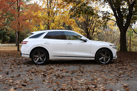 Genesis GV70 3.5T Sport Plus 2025 : essai routier Image