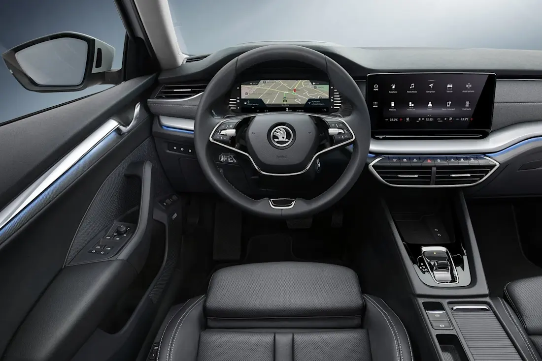 Skoda-Octavia-Cockpit