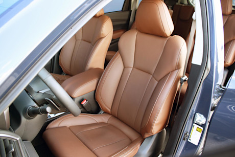 Subaru Ascent Premier 2023 : essai routier Body Image