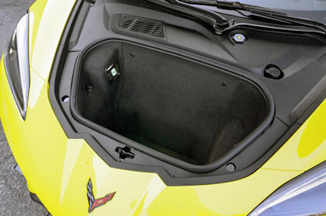Chevrolet Corvette Stingray Convertible 2021 : ce n’est que le début Image