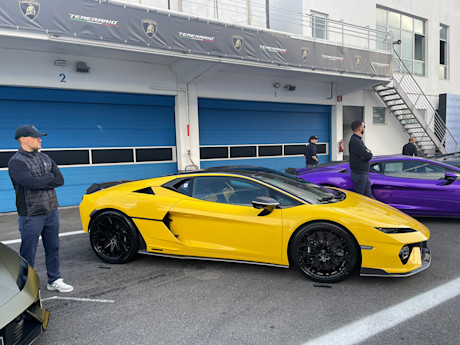 2026 Lamborghini Temerario First Drive Review Image