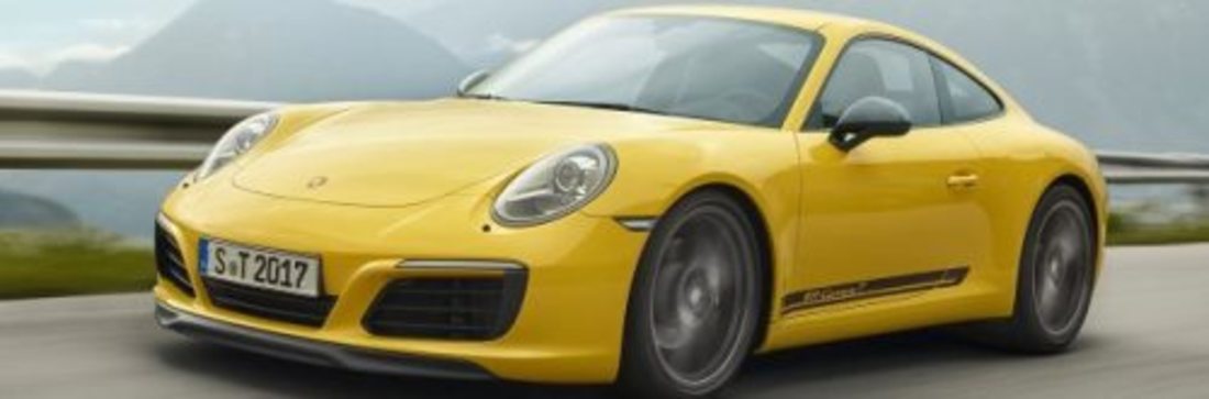 Rapport: Porsche 911 Carrera T – 911 à l'état pur