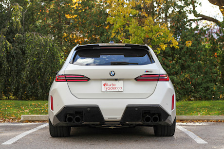 2025 BMW M5 Touring Review Image