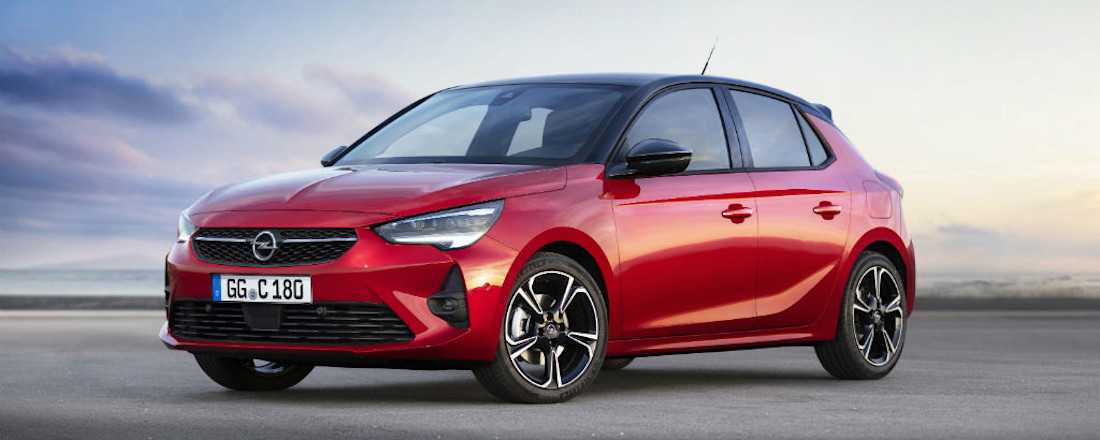 Nuova Opel Corsa: sportiva, attraente, efficiente