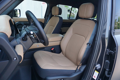 2025 Land Rover Defender 130 Review + Video Body Image