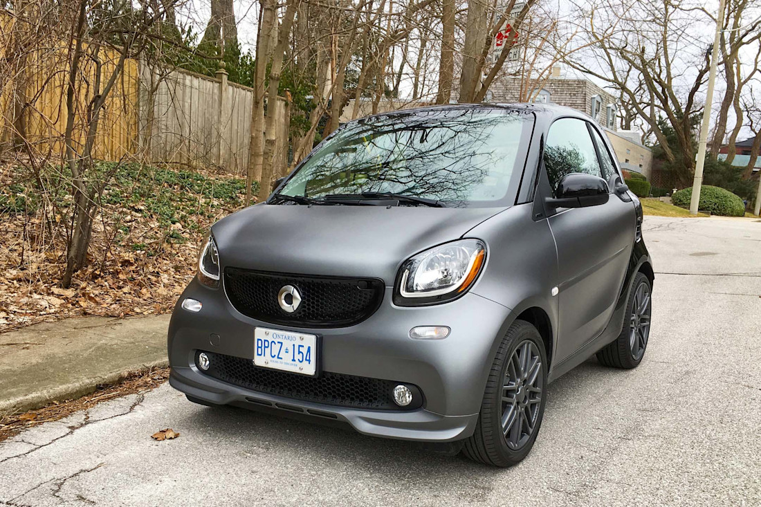 Test Drive: 2017 Smart Fortwo Prime