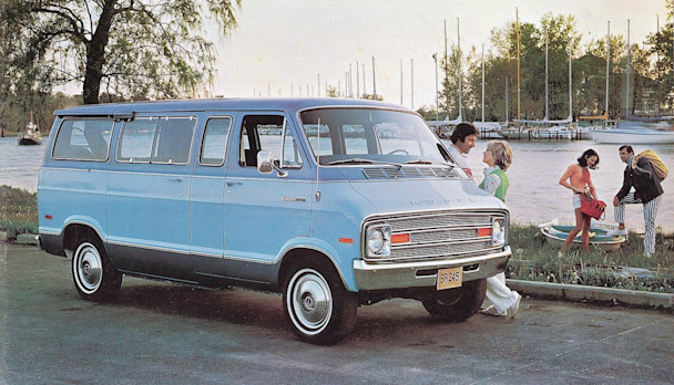 Dodge Van