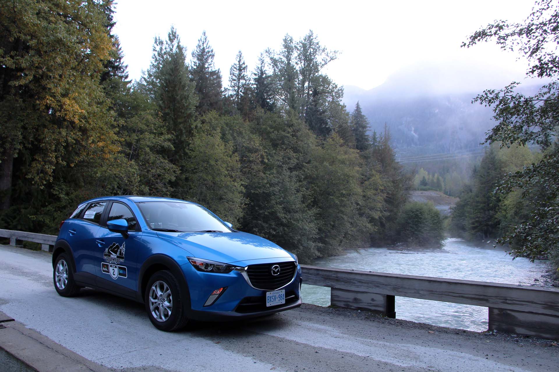 Oh, just an ethereal BC vista off the side of the road somewhere north of Whistler.