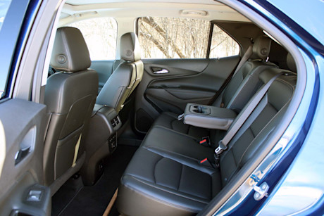 Essai hivernal : Chevrolet Equinox TI Premier Diesel 2019 Body Image