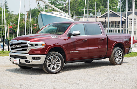 Editorial 2021 ram 1500 limited longhorn 4wd 04 di