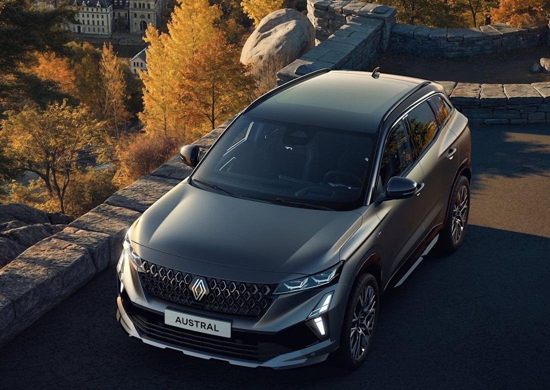 Renault-Austral-2026 frontale Seitenansicht 2