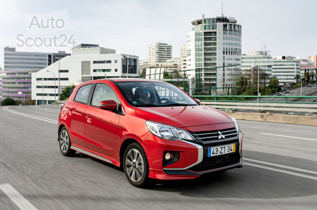El Mitsubishi Spacestar 2021 se actualiza