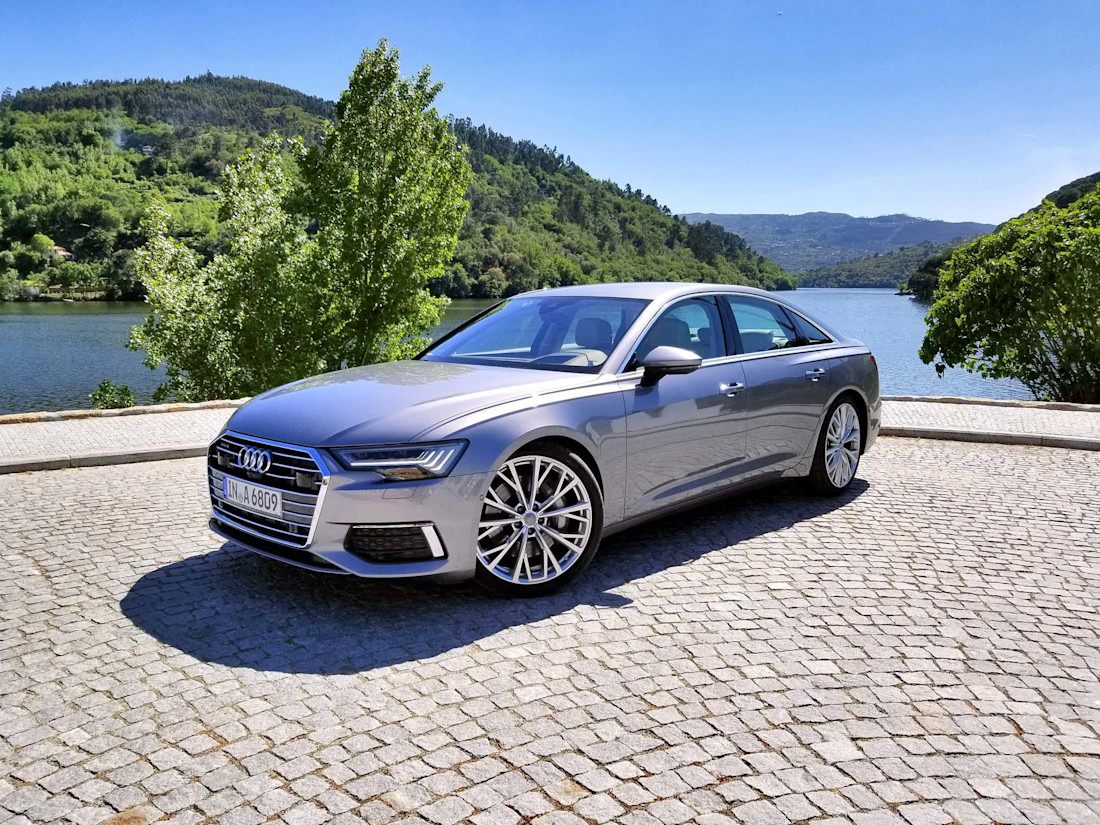 First Drive: 2019 Audi A6