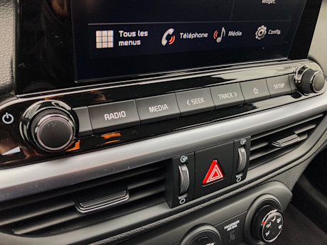 Kia Forte5 EX iVT 2022 : essai routier Image