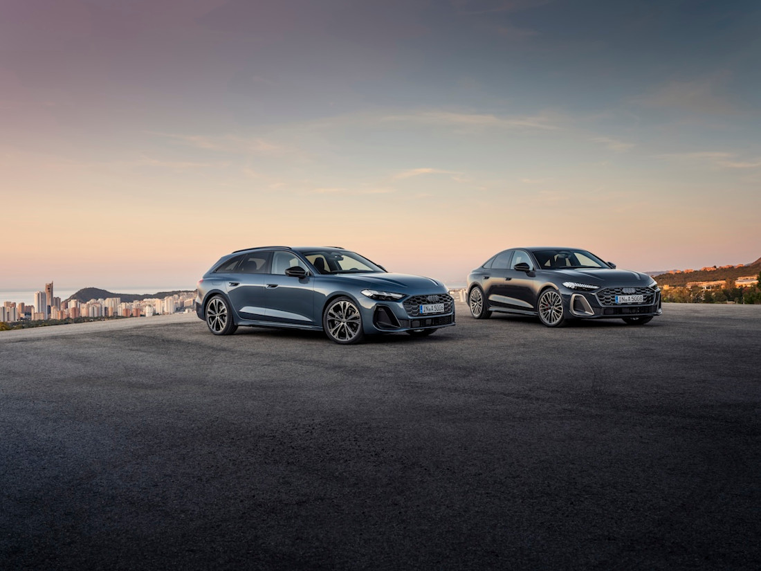 Oubliez l'A4 : voici la nouvelle Audi A5 Berline et Avant (2024)
