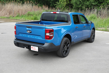 2025 Ford Maverick Hybrid Review Image