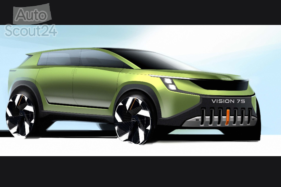 Skoda Vision 7S: avance del próximo SUV checo