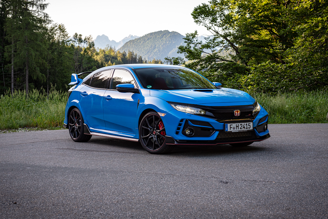 Honda Civic Type R GT: Der will doch nur spielen