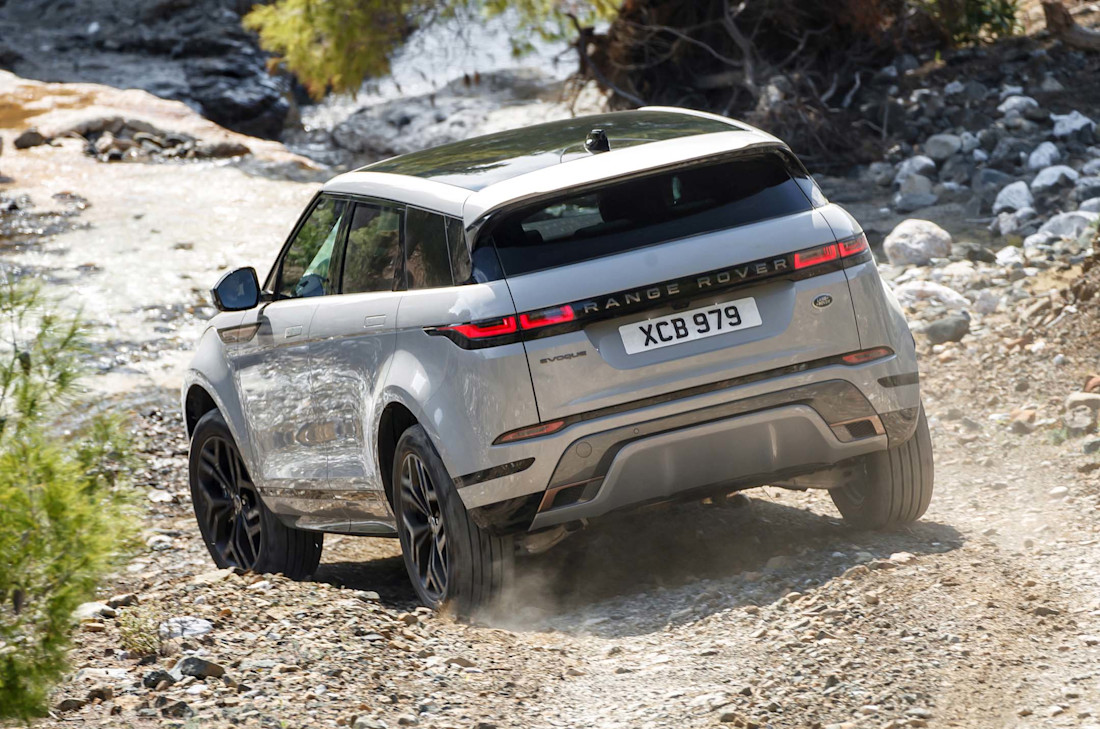 Premier essai : Land Rover Range Rover Evoque 2020 Image