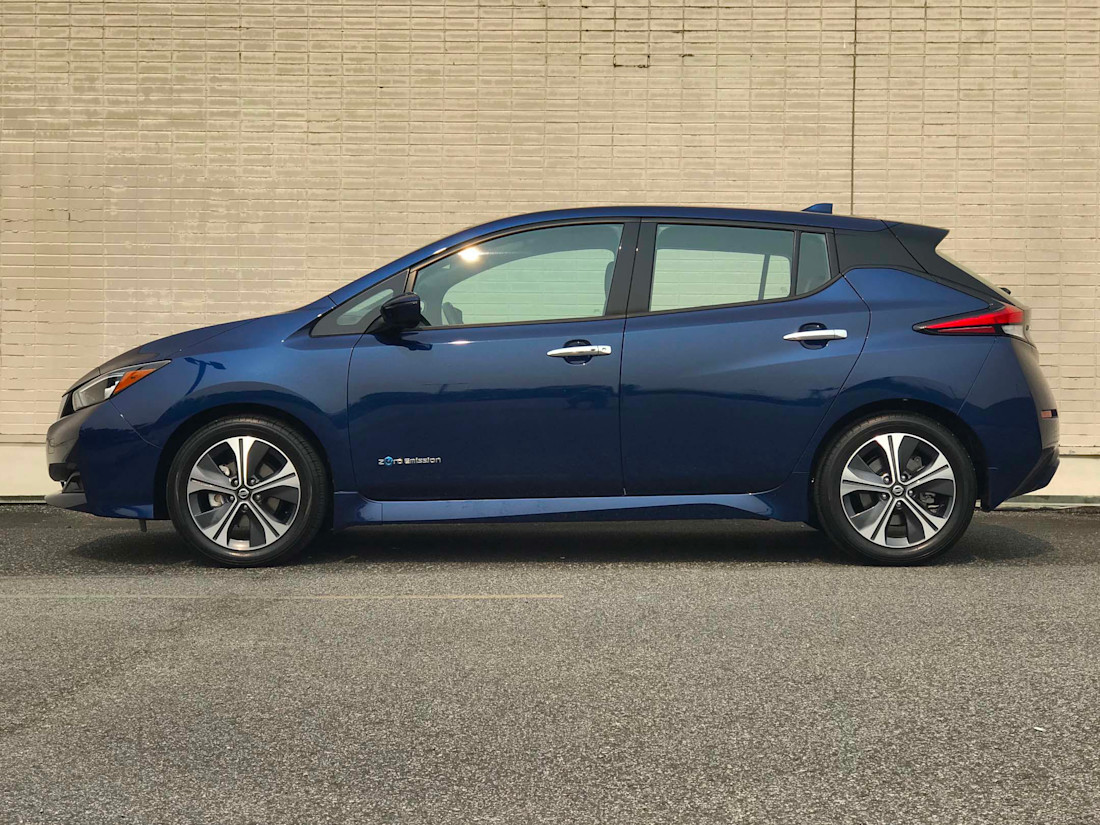 Editorial 2018 nissan leaf sl 04 gw