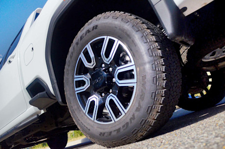 GMC Sierra HD 2020 : essai routier Image