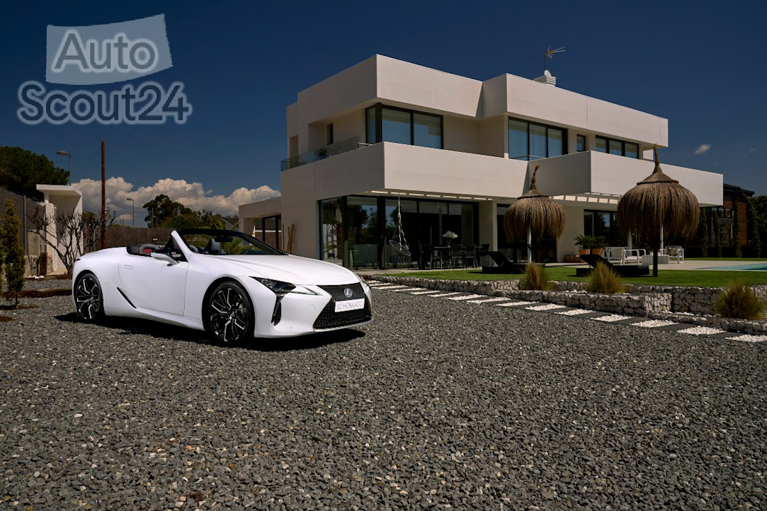 Así es el único Lexus LC500 Hokkaido que habrá en España