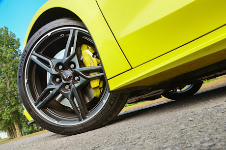 Chevrolet Corvette Stingray Convertible 2021 : ce n’est que le début Image