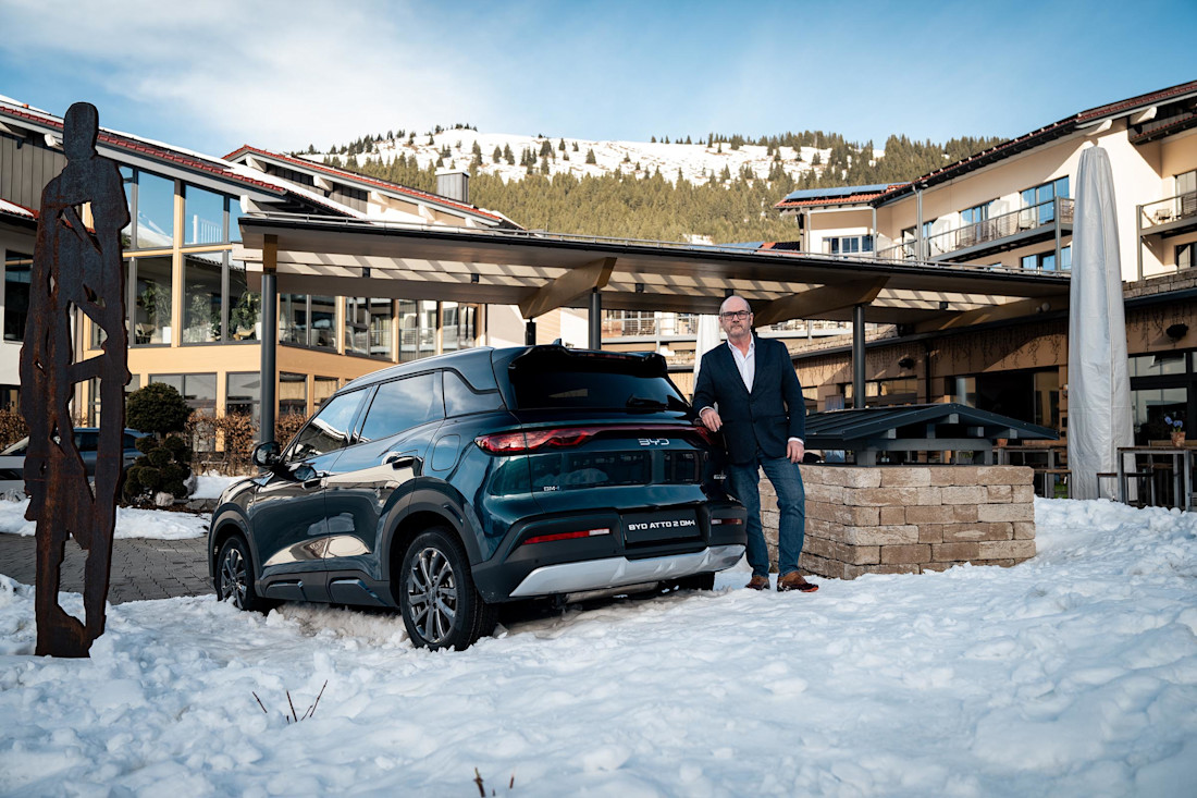 BYD Atto 2 DM-i (2026): Was kann das 23