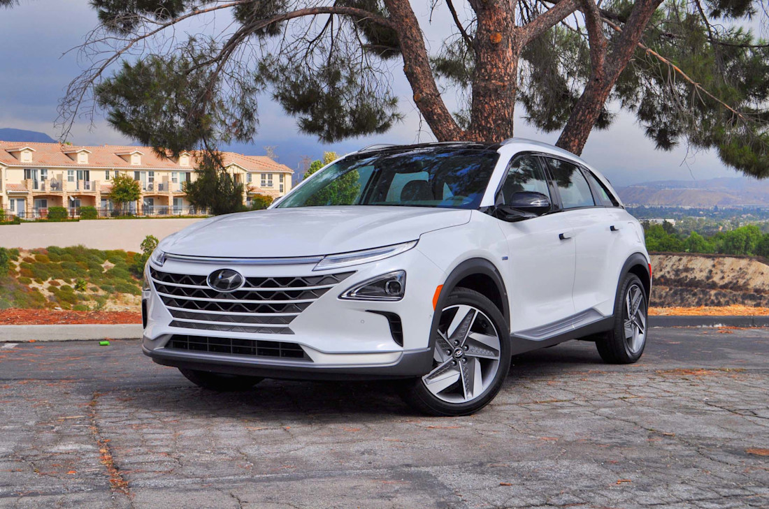 First Drive: 2019 Hyundai Nexo