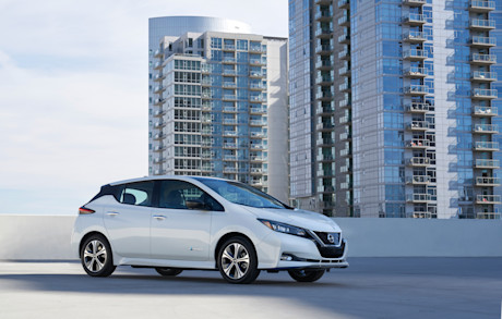 Editorial nissan leaf plus 2019 4