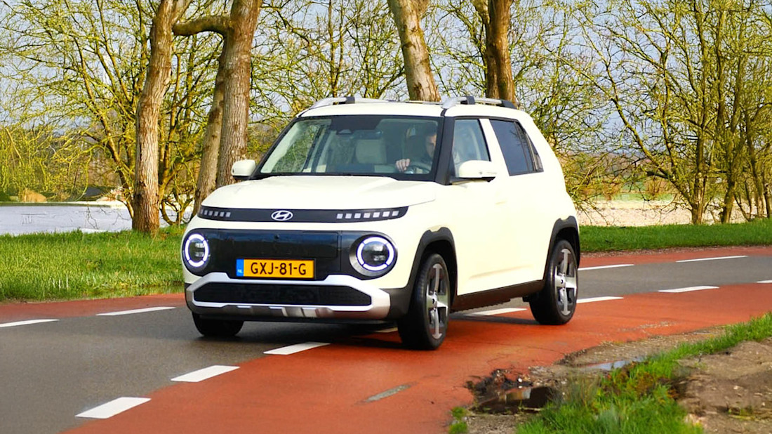 Review – Hyundai Inster: compact, elektrisch en goede actieradius