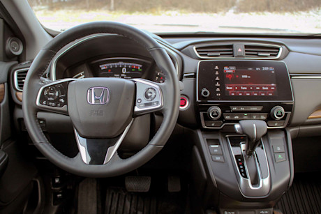 Editorial 2020 honda cr v touring 12 sha
