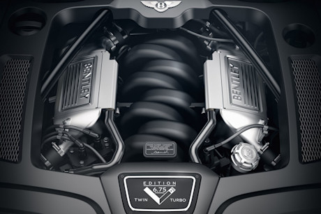 Bentley-Mulsanne-Engine
