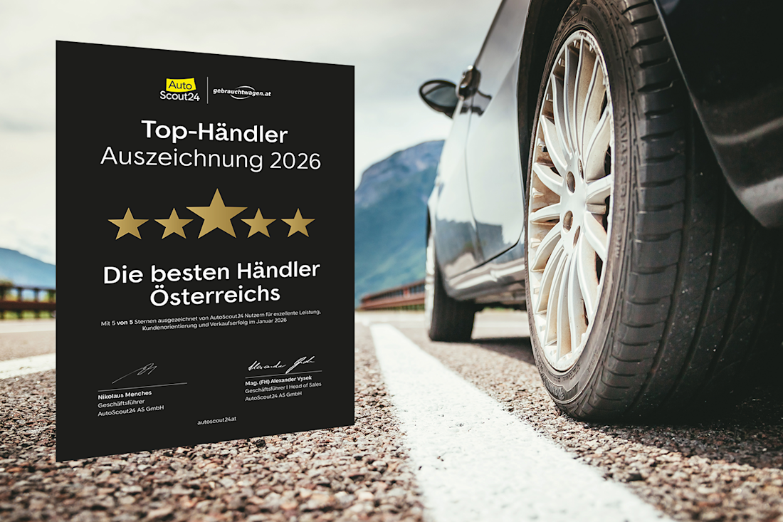AutoScout24: Top-Bewertungen für Österreichs beste Autohändler 2026