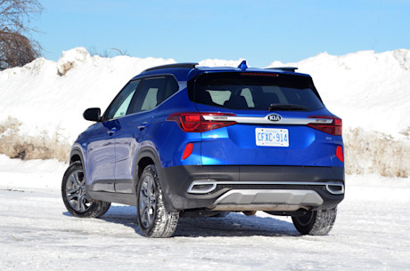 Kia Seltos EX 2021 : essai routier Image