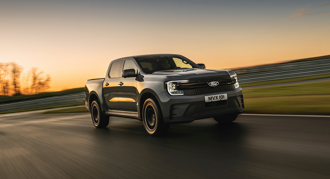 Ford Ranger MS-RT : pick-up sportif (2024)