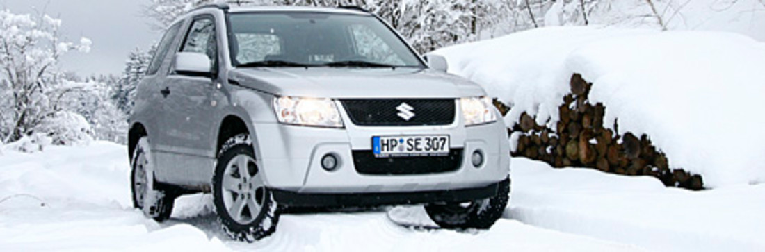 Test: Suzuki Grand Vitara 1.6 – Kurz und gut?