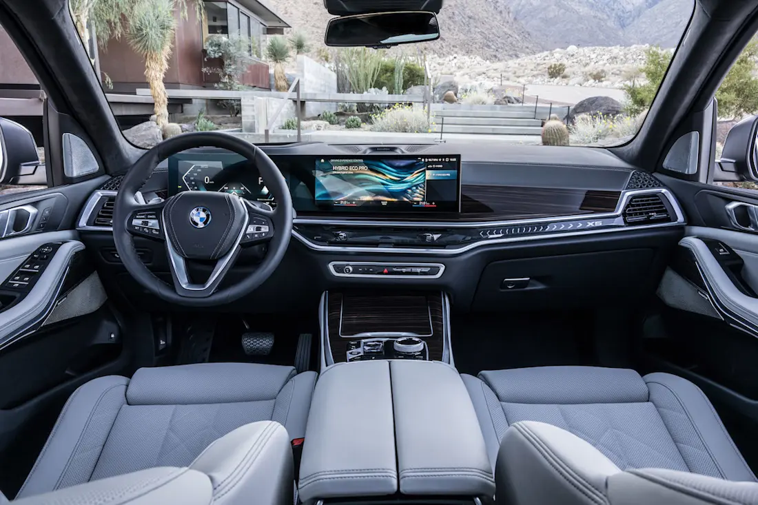 BMW X5 (2023) interieur