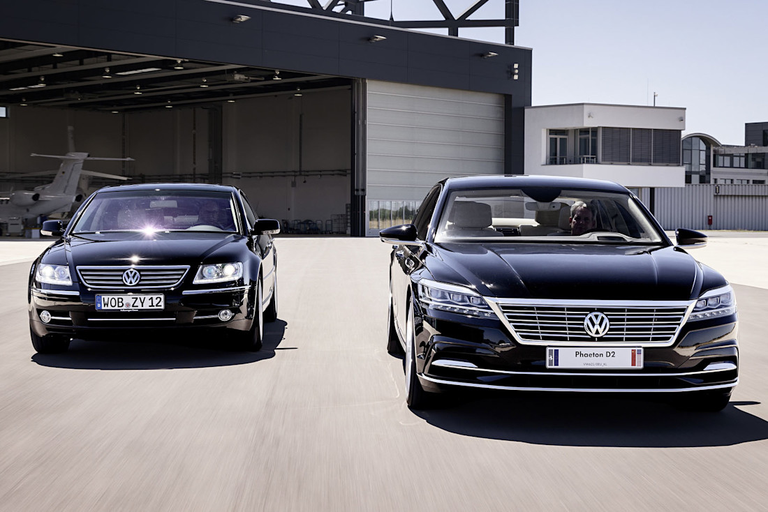 VW Phaeton D2 - die Limousine, die keiner wollte