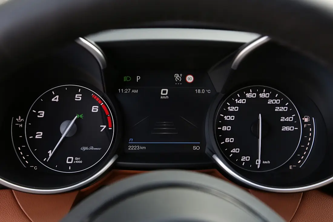 Alfa Romeo Giulia Interior 1