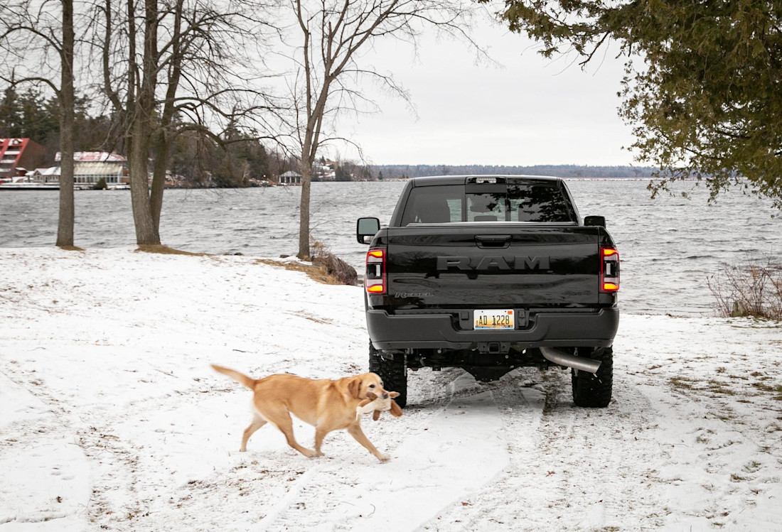Editorial 2023 ram 2500 hd rebel 08 jw
