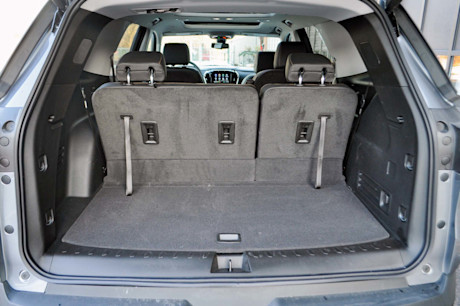 Editorial 2020 chevrolet traverse rs awd 19 mb