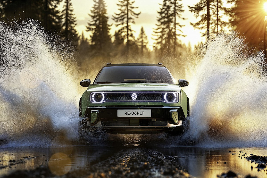 Renault 4 Savane 4x4 : le concept qui donne envie de balades (2025)