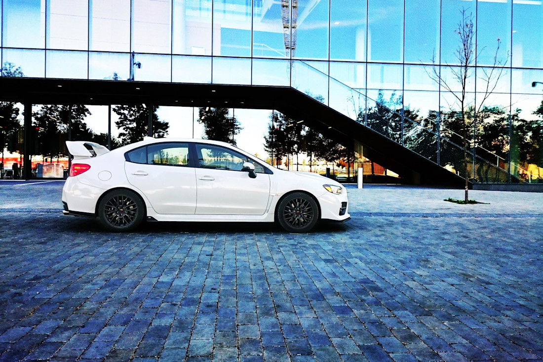 Test Drive: 2016 Subaru WRX STI